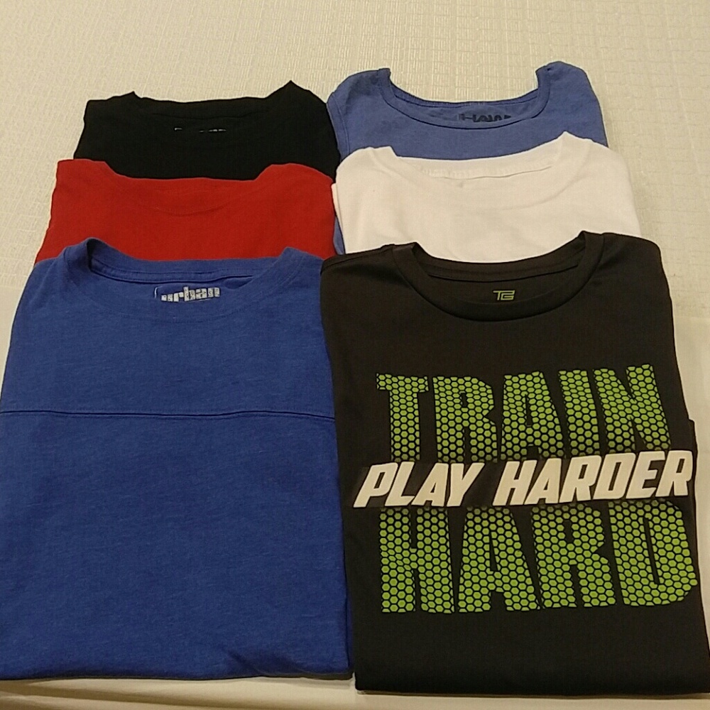 Bundle of Six Boys Tank Tops